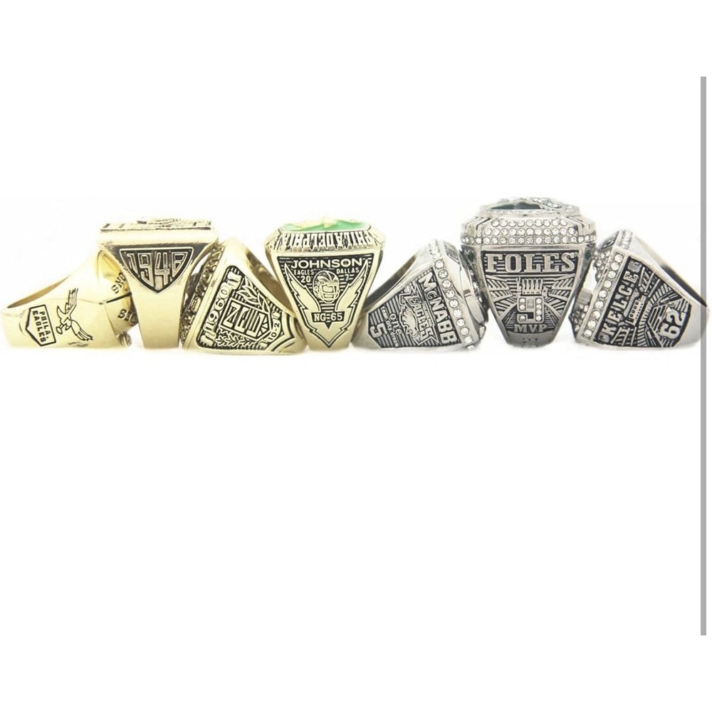 Champions Eagles size 11 Display Collection RING SET - Picture 3 of 3